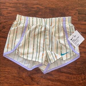 NWT Nike Tan and Violet Shorts (24 Months)